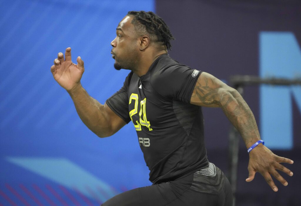 NFL Scouting Combine: 40-Yard Dash Record 