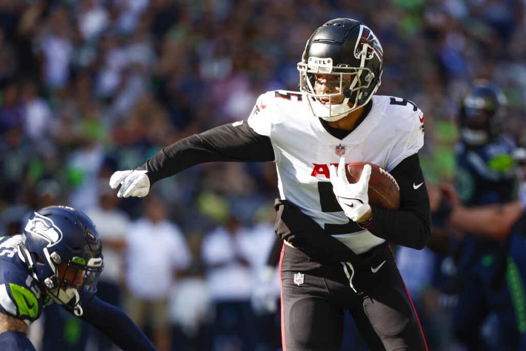 Fantasy football 2023: Falcons WR Drake London draft profile, rankings,  projections for NFL season - DraftKings Network