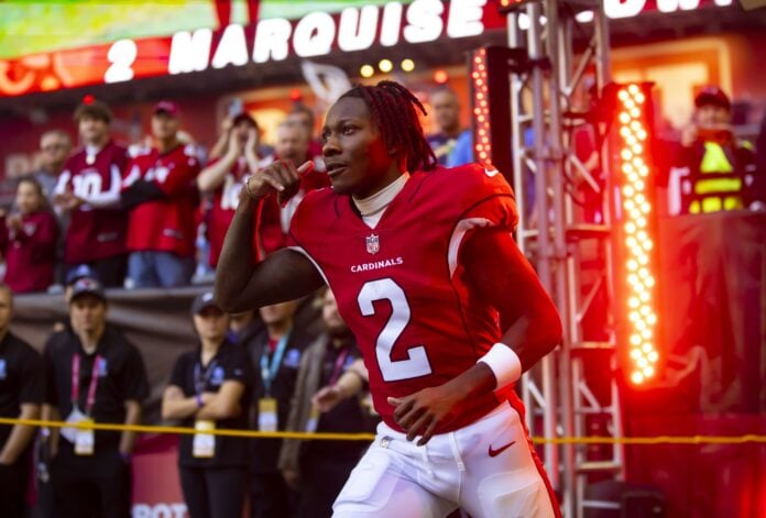 Projecting Arizona Cardinals receiver Marquise Brown's fantasy value in 2022