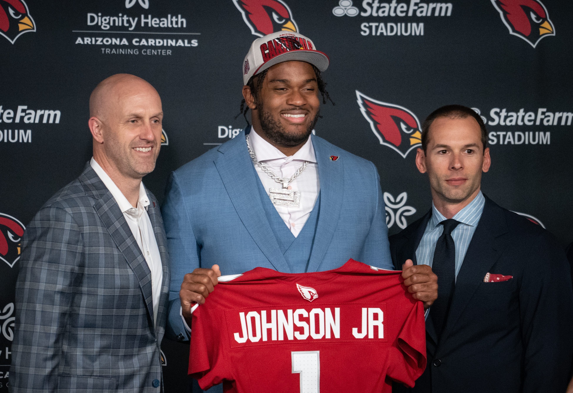 Arizona Cardinals will have the third pick in the 2023 NFL Draft