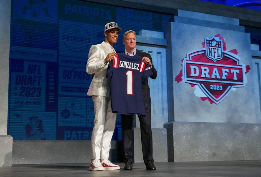 Full List of Patriots Draft Picks Who Did New England Draft in 2023?