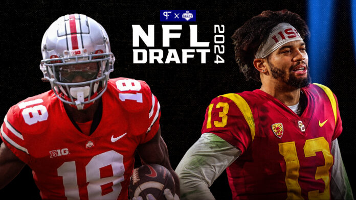 2024 NFL Draft Big Board: Malik Nabers, Will Shipley, and Drake Maye Headline Week 12 Stars in Action