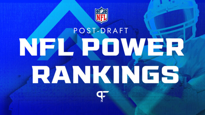 NFL Power Rankings (Post-Draft): Eagles Load Up, Ravens Finally Try, and Bengals Sneakily Rebuild