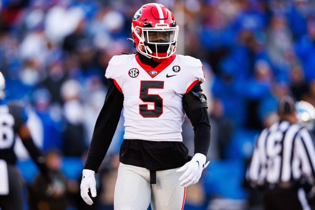 7 Georgia Bulldogs go in 4-round NFL mock draft