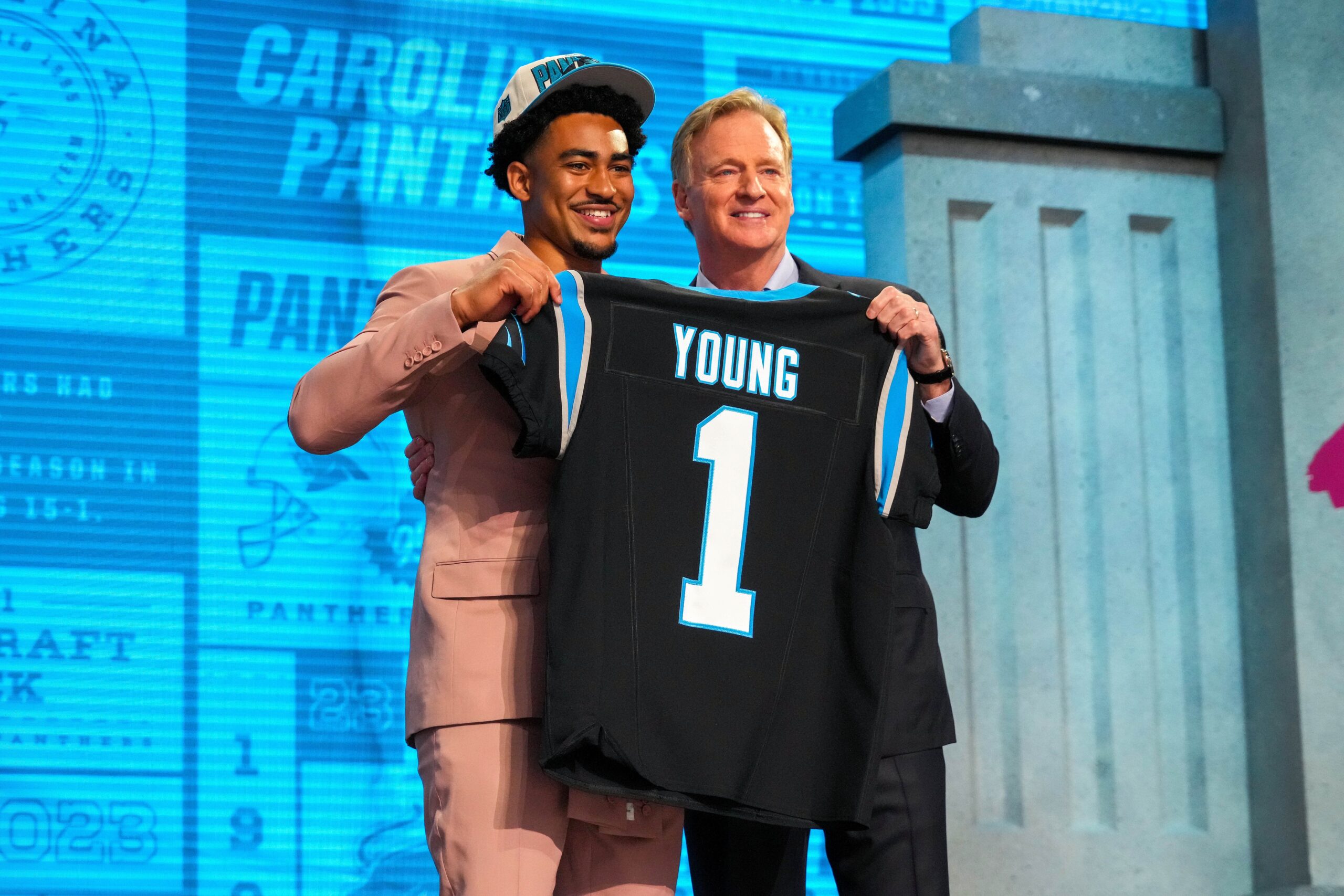 Panthers QB coach Josh McCown on Bryce Young: 'He's everything we thought  he would be' - The Athletic