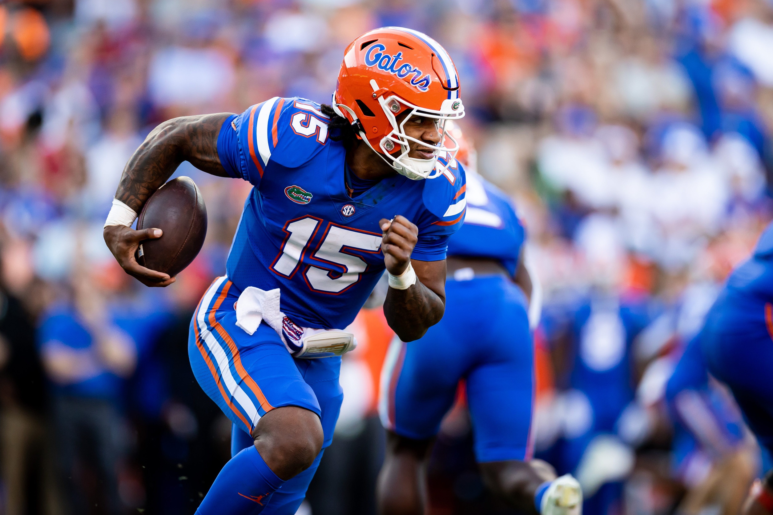 NFL Draft: Gators QB Anthony Richardson Selected by Indianapolis