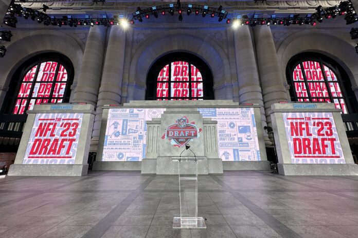 What Channel Is the 2023 NFL Draft on Today? Live TV Schedule and Coverage  for Rounds 2 & 3