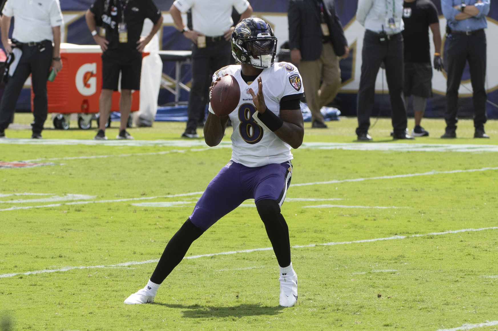 Lamar Jackson Contract Update: Latest From Baltimore Ravens WR