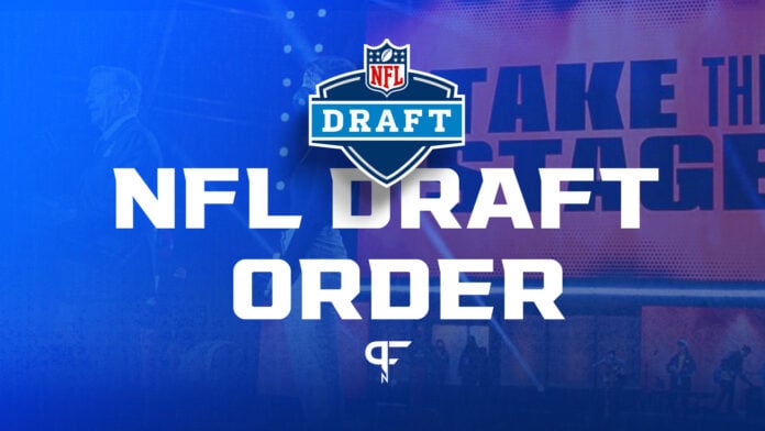 nfl draft order day 2