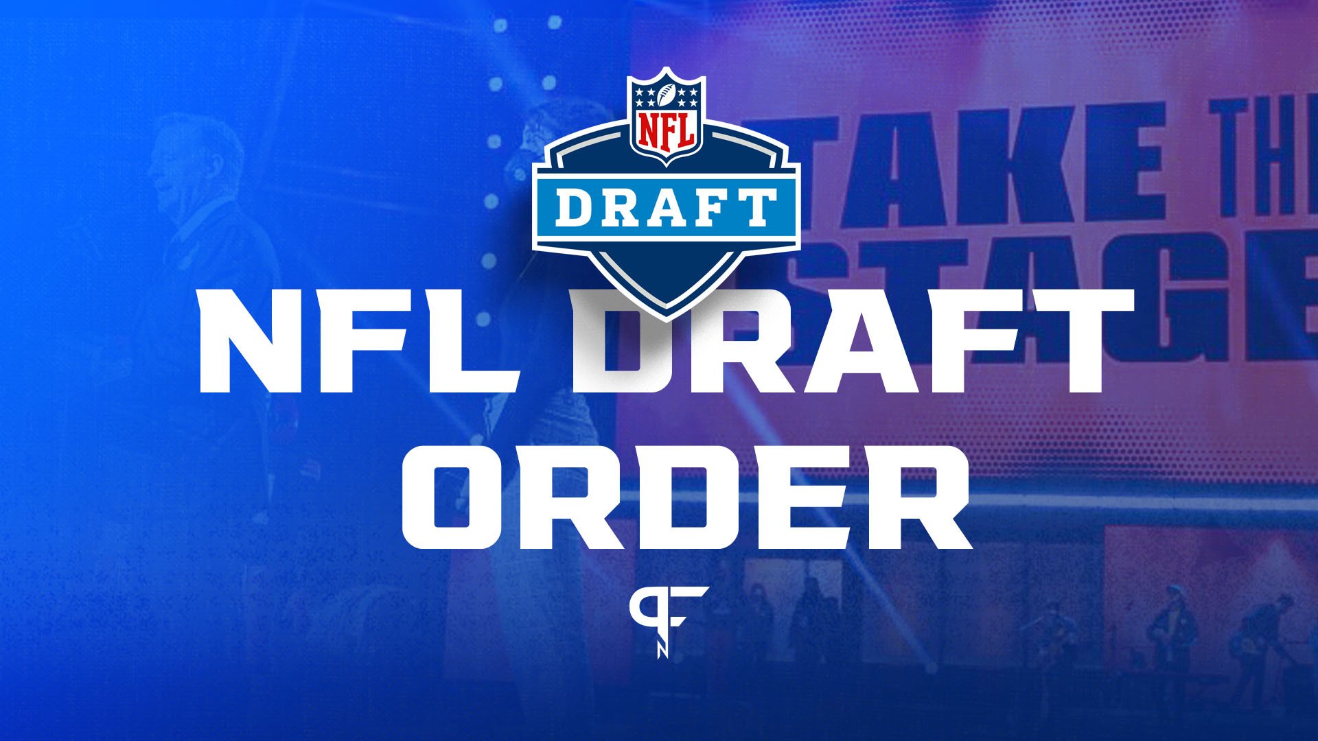 nfl draft order round 2 and 3
