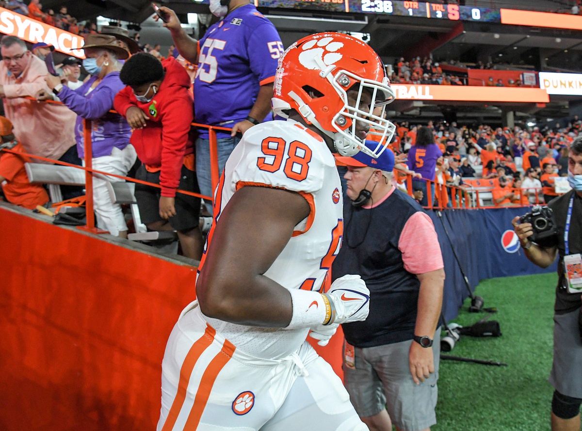 Clemson CB Andrew Booth NFL Draft Film Study - Stadium