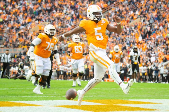 NFL Draft Prospect Profile: Tennessee QB Hendon Hooker