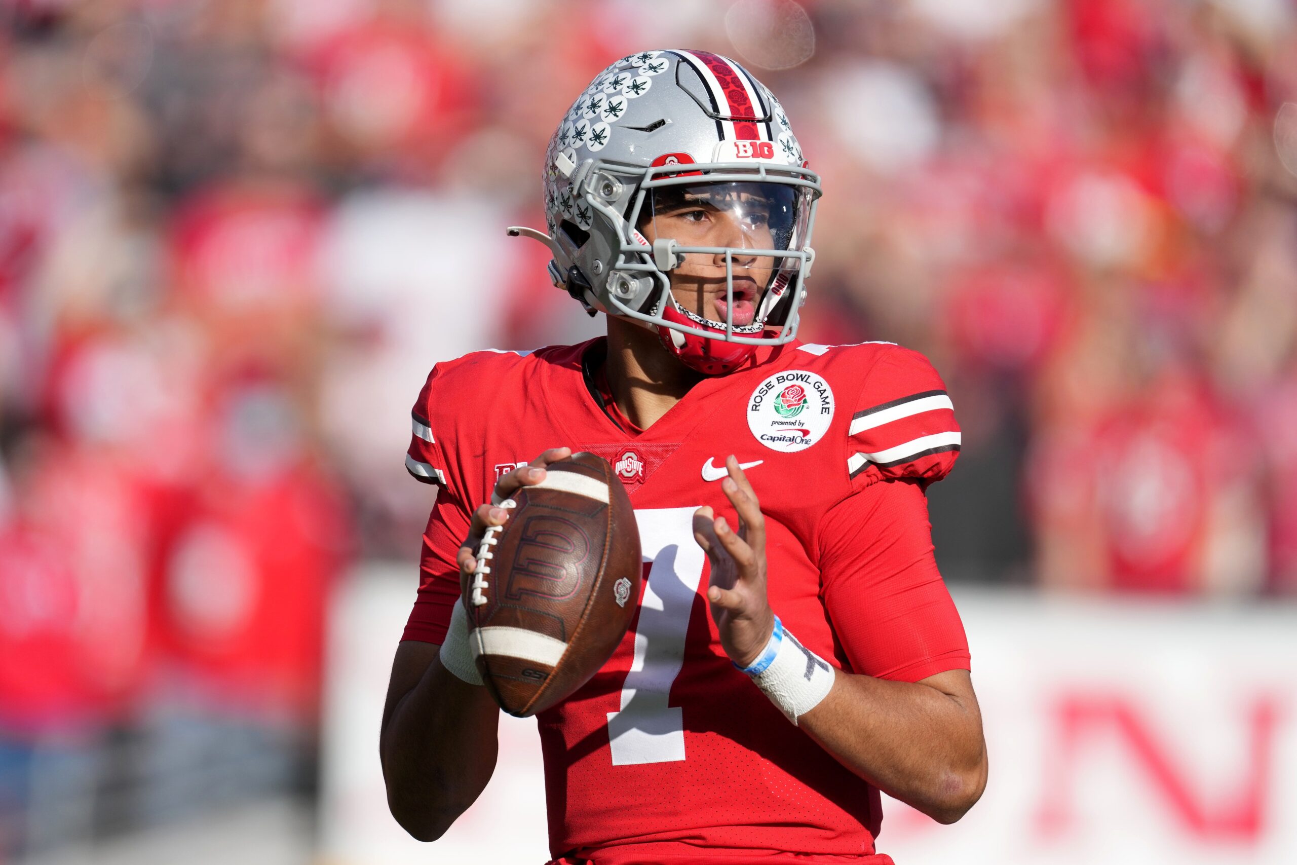 Detroit Lions take QB C.J. Stroud in Todd McShay's first mock draft