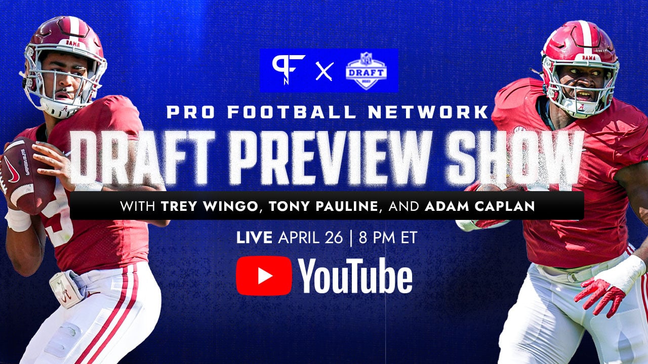 The PFN 2023 NFL Draft Preview Show with Trey Wingo, Adam Caplan and Tony Pauline!