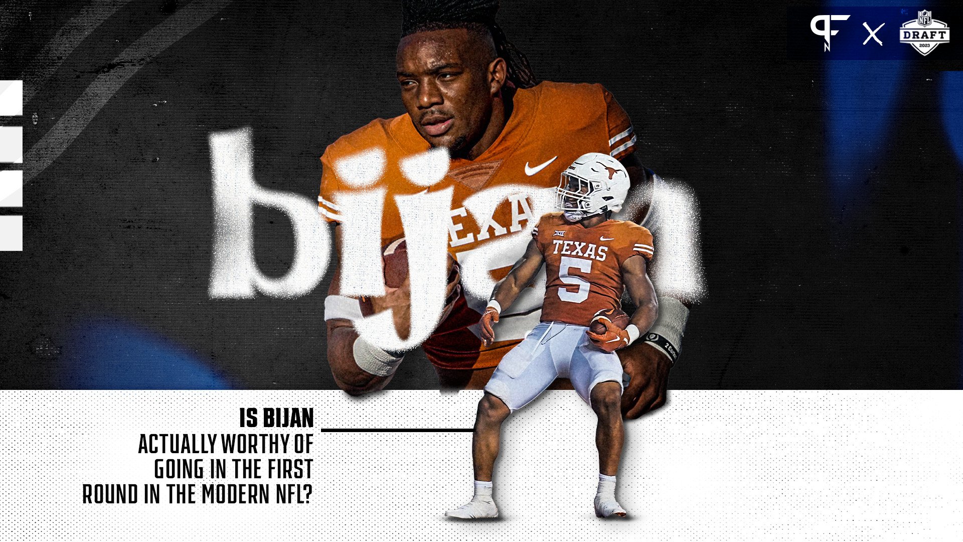 Texas Longhorns Ex Bijan Robinson Reveals 'Biggest Difference