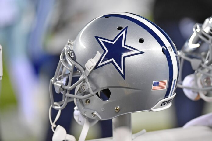 Why the Cowboys will have a red stripe on their helmet tonight