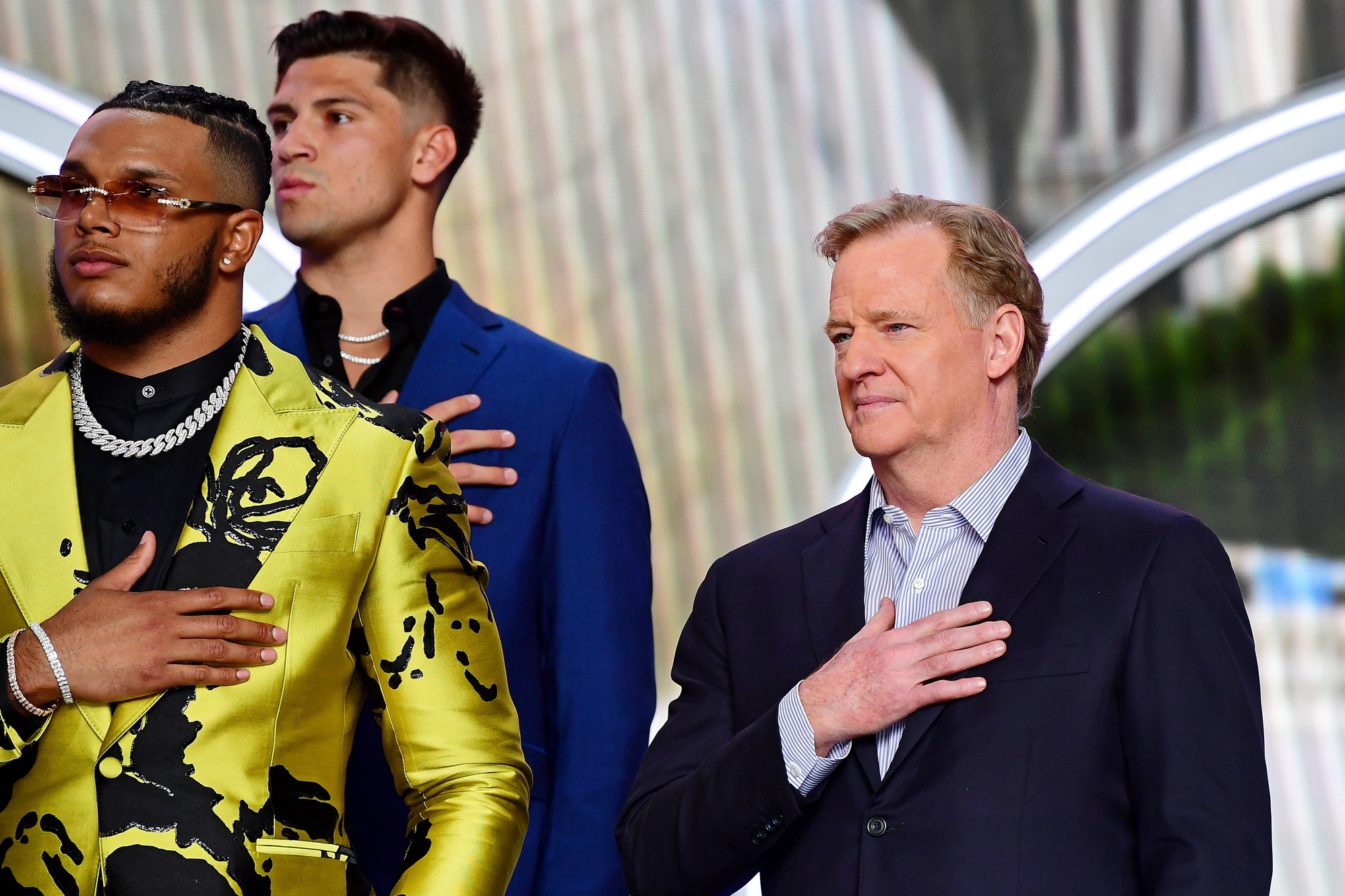 Who Is Singing the National Anthem at the 2023 NFL Draft?