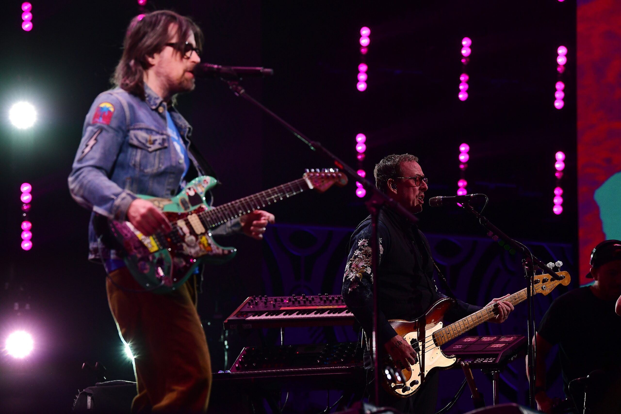 NFL draft's opening night on Las Vegas Strip capped by free Weezer concert