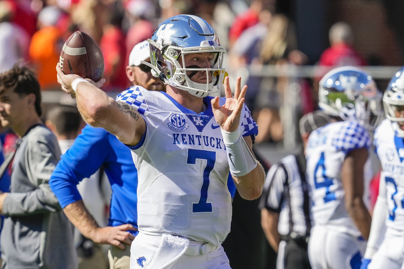 How Many Kentucky Players Landed On The NFL 100 List?