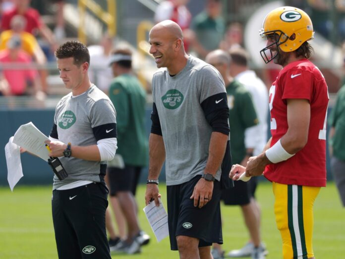 New York Giants and New York Jets joint training camp practice