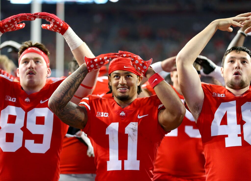 Eagles News and Rumors Is Philadelphia Targeting Jaxon SmithNjigba in the First Round of the