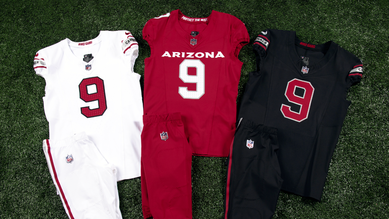 Arizona Cardinals reveal new uniforms in live video