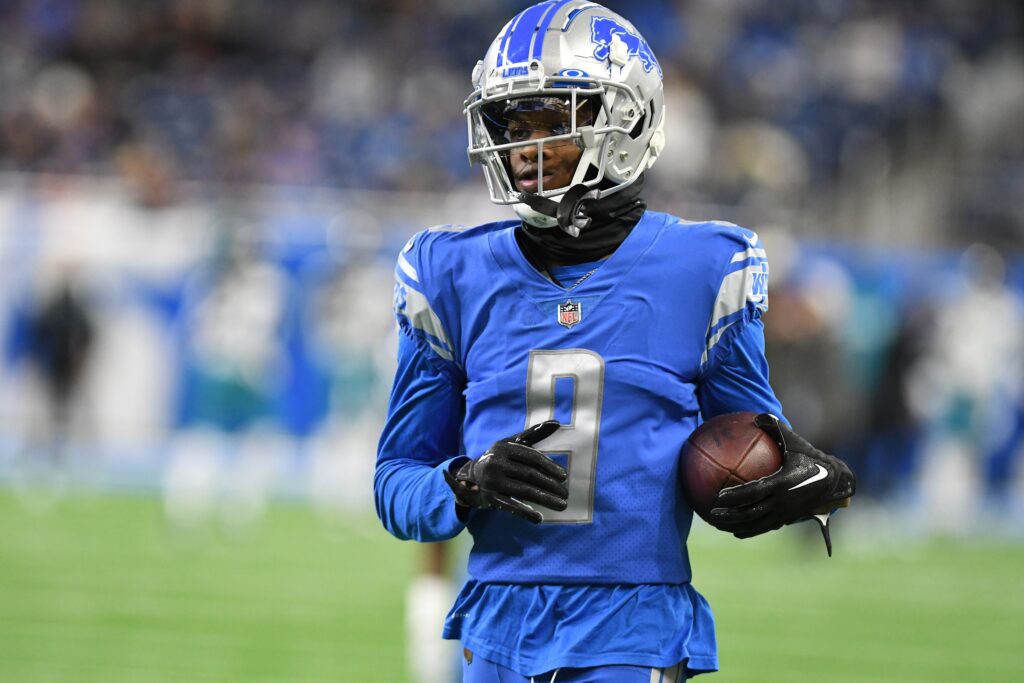 Lions say they have no concerns about Jameson Williams after suspension