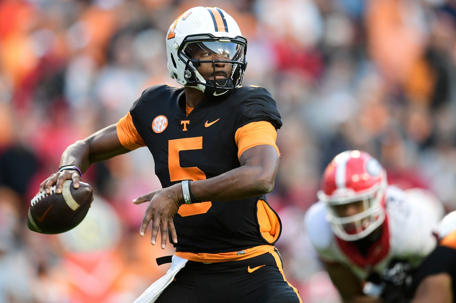 Tennessee Football. Hendon Hooker will be an NFL Draft First Round pick. Todd  McShay Mock Draft