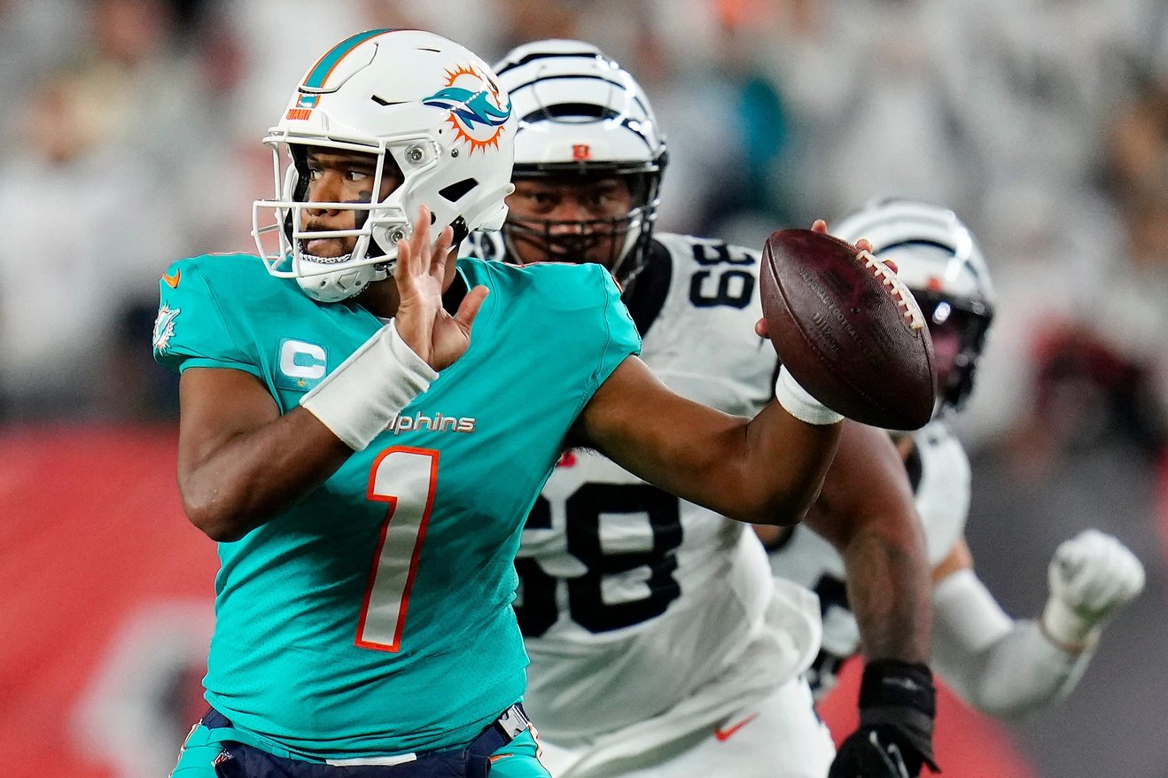 How Miami Dolphins QB Tua Tagovailoa Learned to Fall -- And May