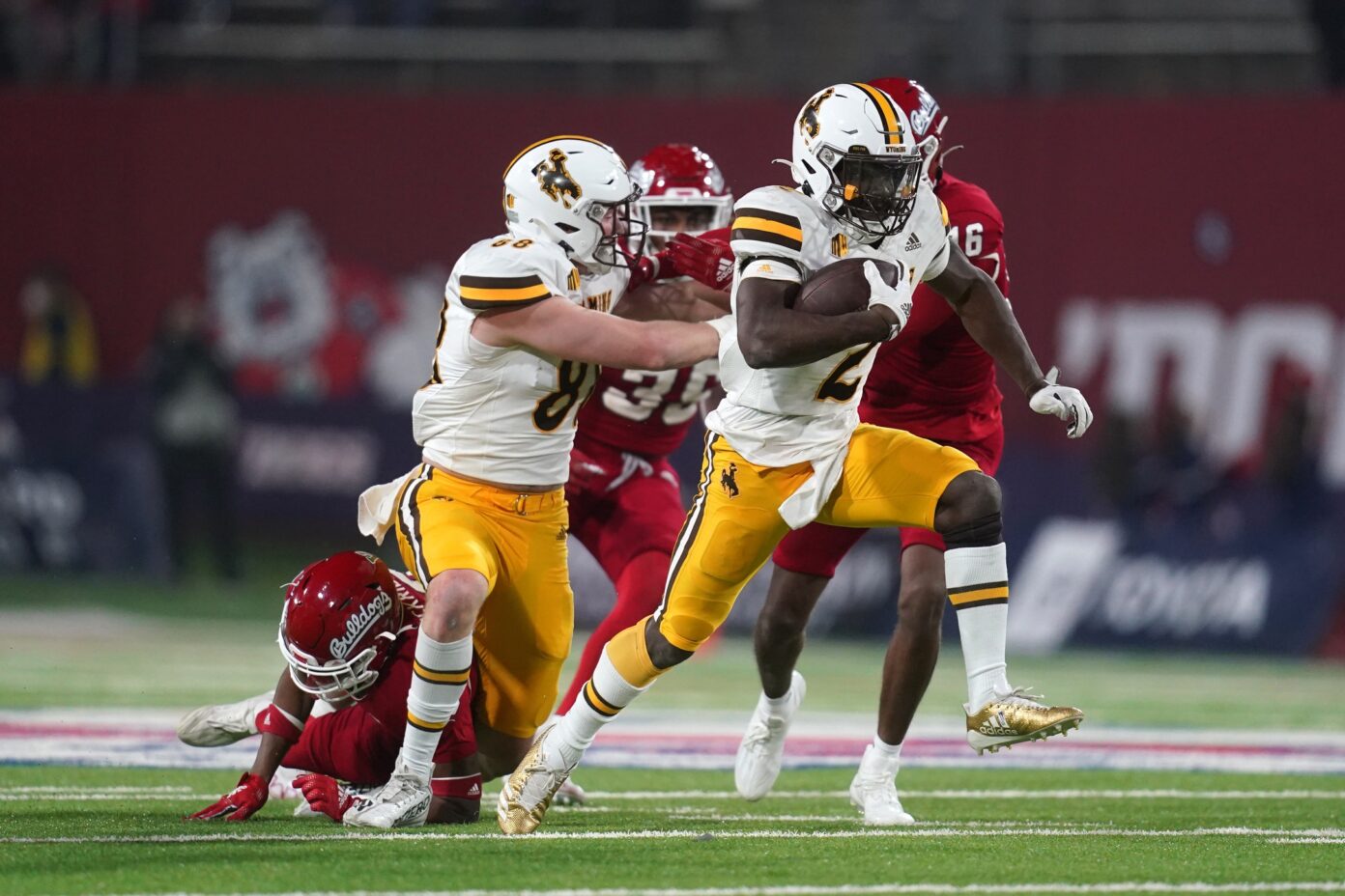 Wyoming 2023 Nfl Draft Scouting Reports Include Eric Abojei And Titus Swen