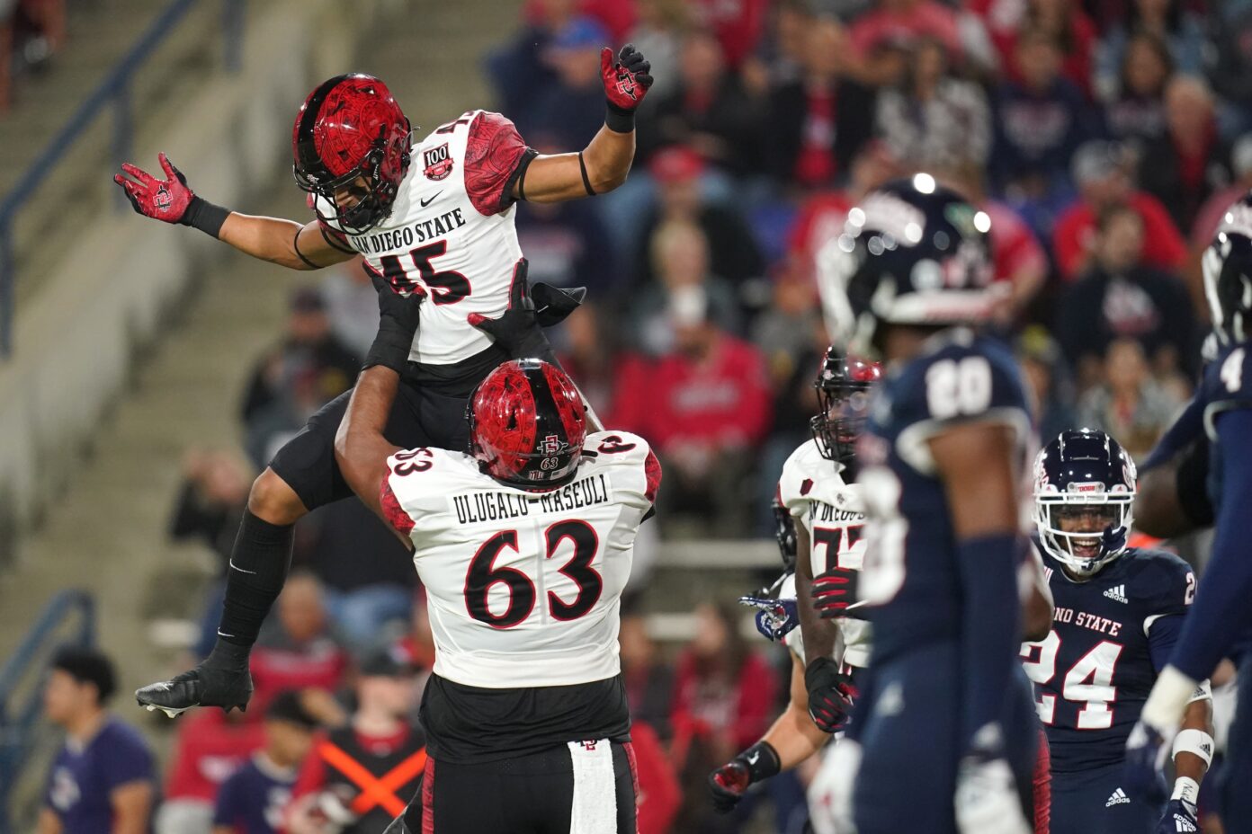 San Diego State 2023 Nfl Draft Scouting Reports Include Jesse Matthews Alama Uluave And Tyrell