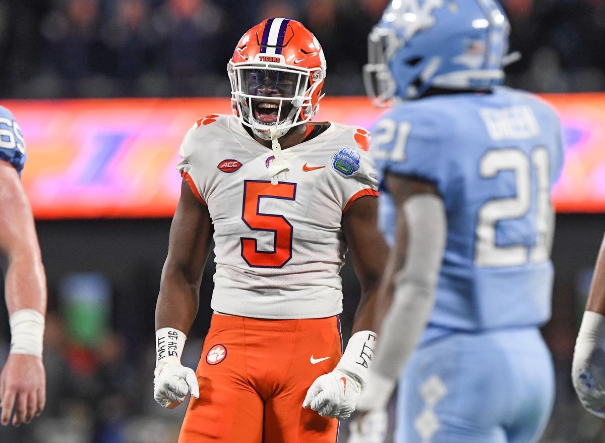 K.J. Henry, EDGE, Clemson NFL Draft Scouting Report