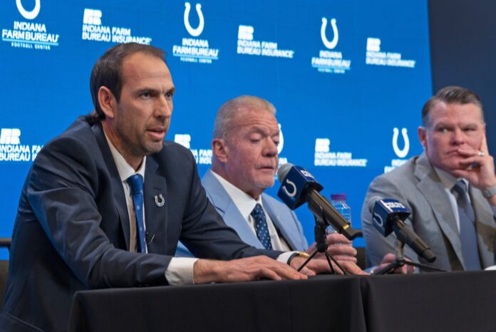 Colts' Owner Jim Irsay Tips Team's Plans For NFL Draft