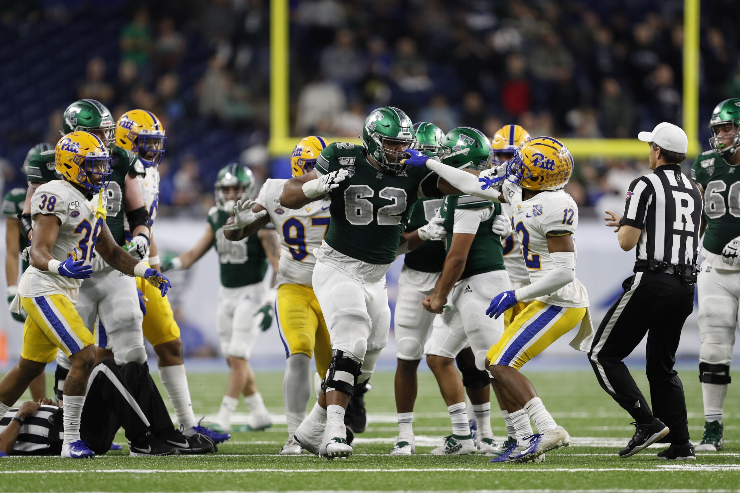 Eastern Michigan 2023 NFL Draft Scouting Reports Include Jose Ramirez and  Sidy Sow
