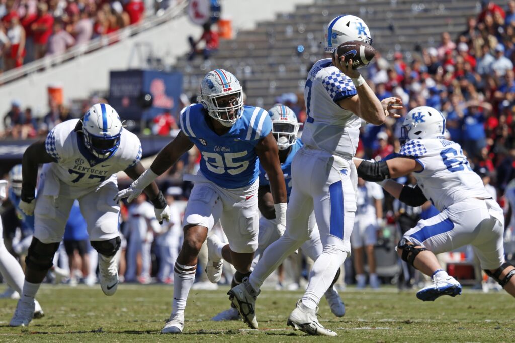 2023 NFL Draft interview: Ole Miss edge rusher Tavius Robinson