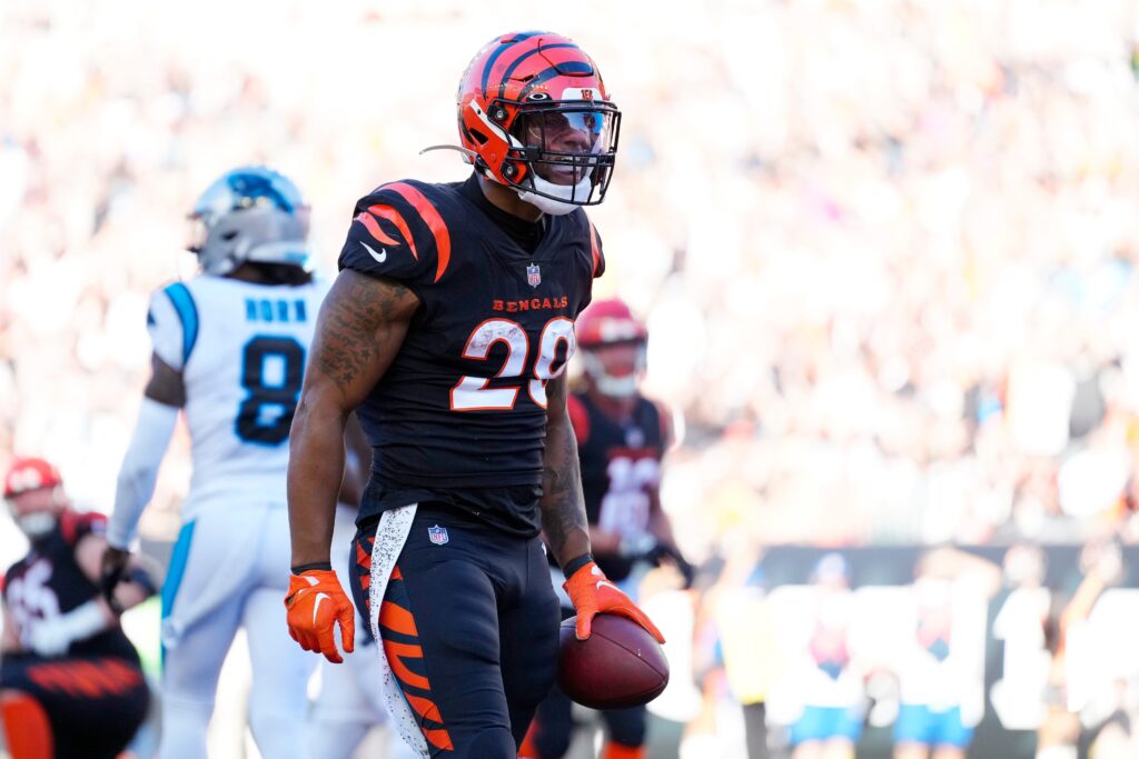 Cincinnati Bengals Running Back Position Preview: Joe Mixon Leads Way With  Plenty of Talent Behind Him - Sports Illustrated Cincinnati Bengals News,  Analysis and More