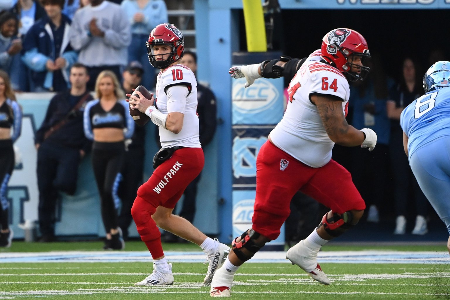 Chandler Zavala, OL, NC State NFL Draft Scouting Report