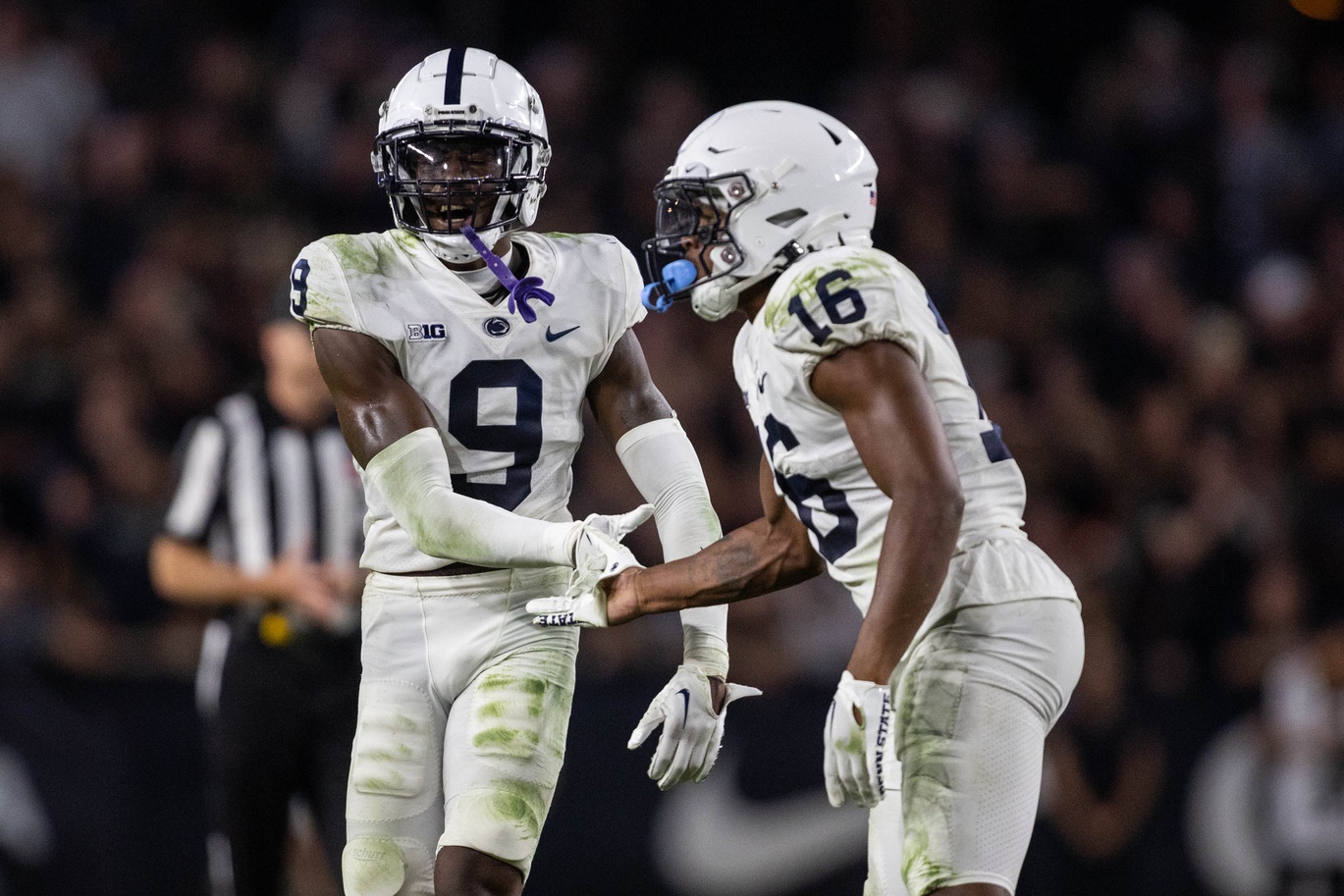 2023 NFL mock Draft: Patriots take CB Penn State CB Joey Porter