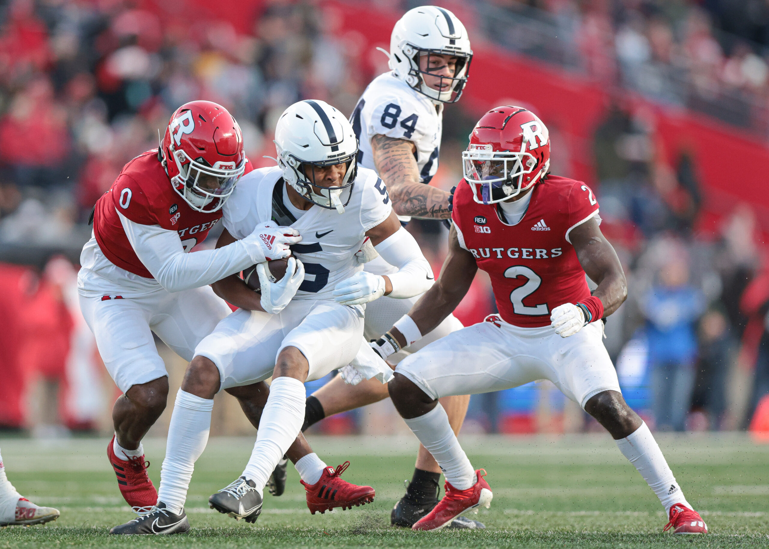 Ifeanyi Maijeh, Rutgers DT