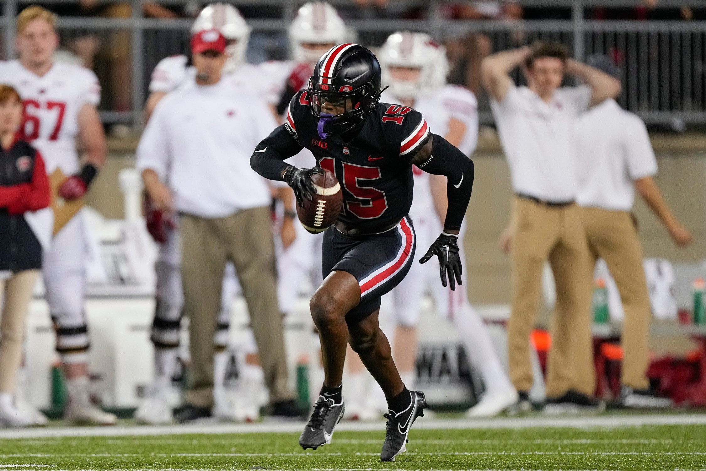 Ohio State 2023 NFL Draft Scouting Reports Include Jerron Cage, Taron  Vincent, and Tanner McCalister