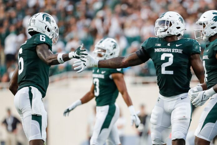 Michigan State 2023 NFL Draft Scouting Reports Include Bryce Baringer, Daniel Barker, and Ameer Speed