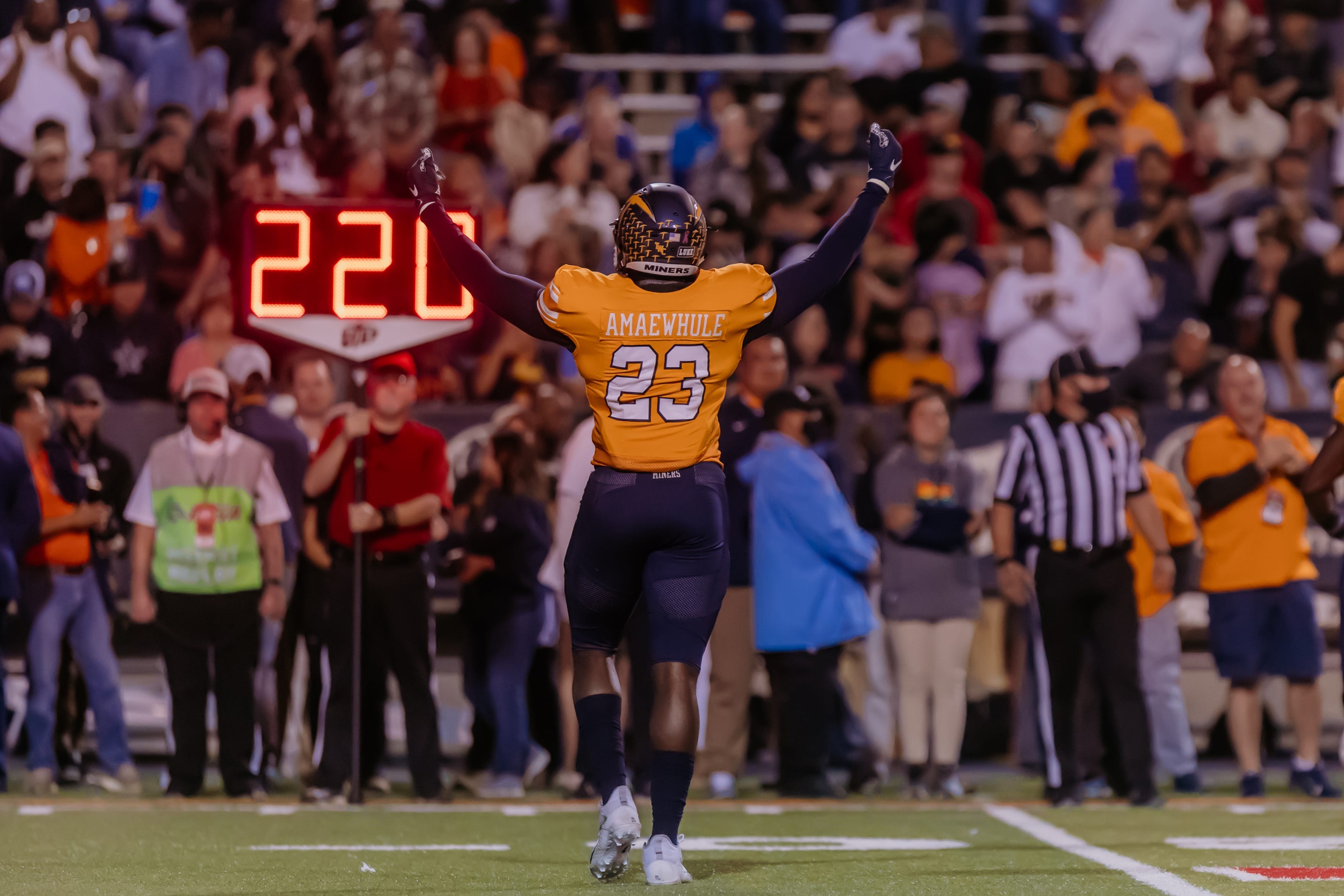 NFL players from UTEP that will play 2023 football season