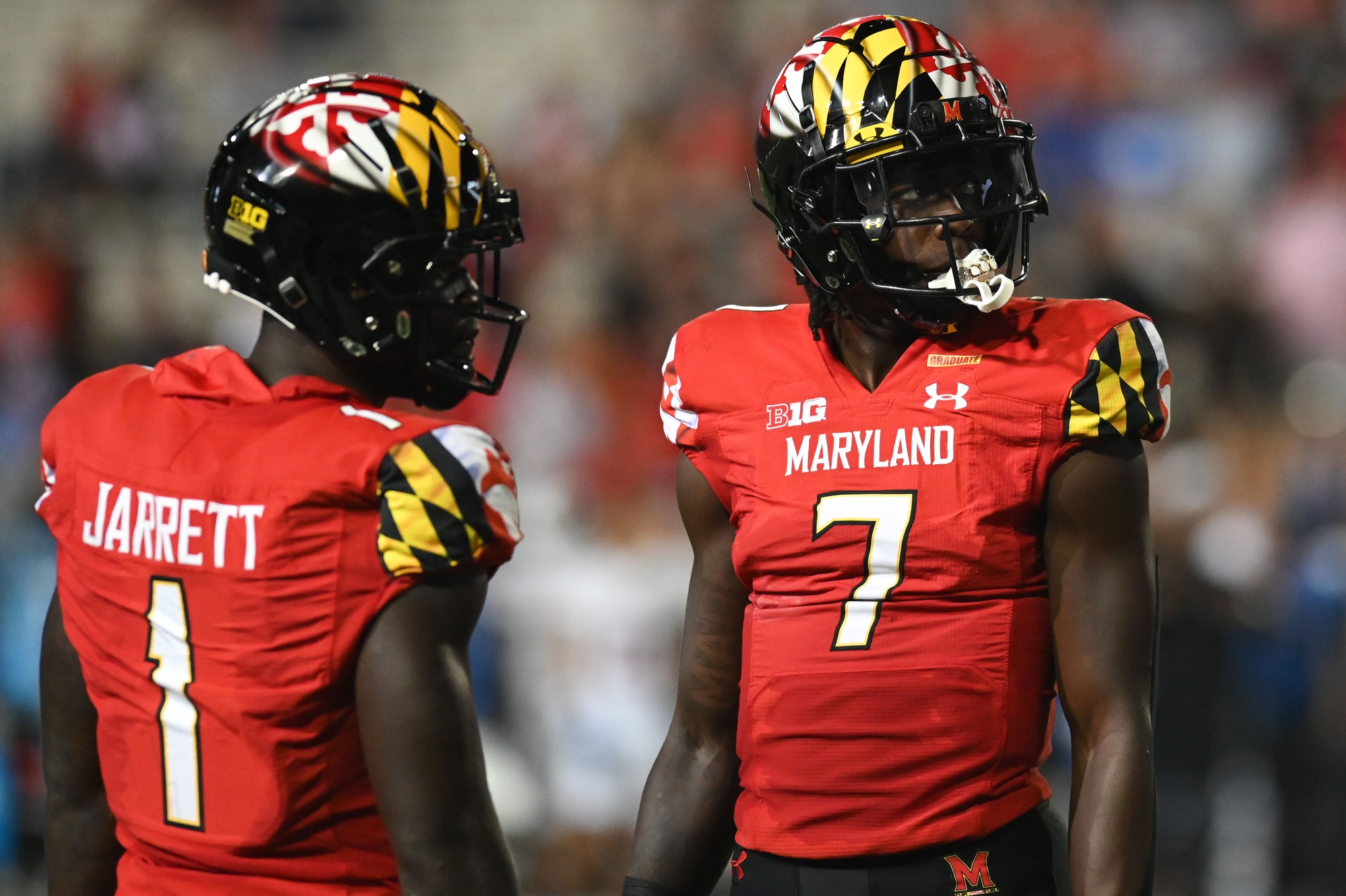 Paulsen's prospects  Maryland CB Deonte Banks