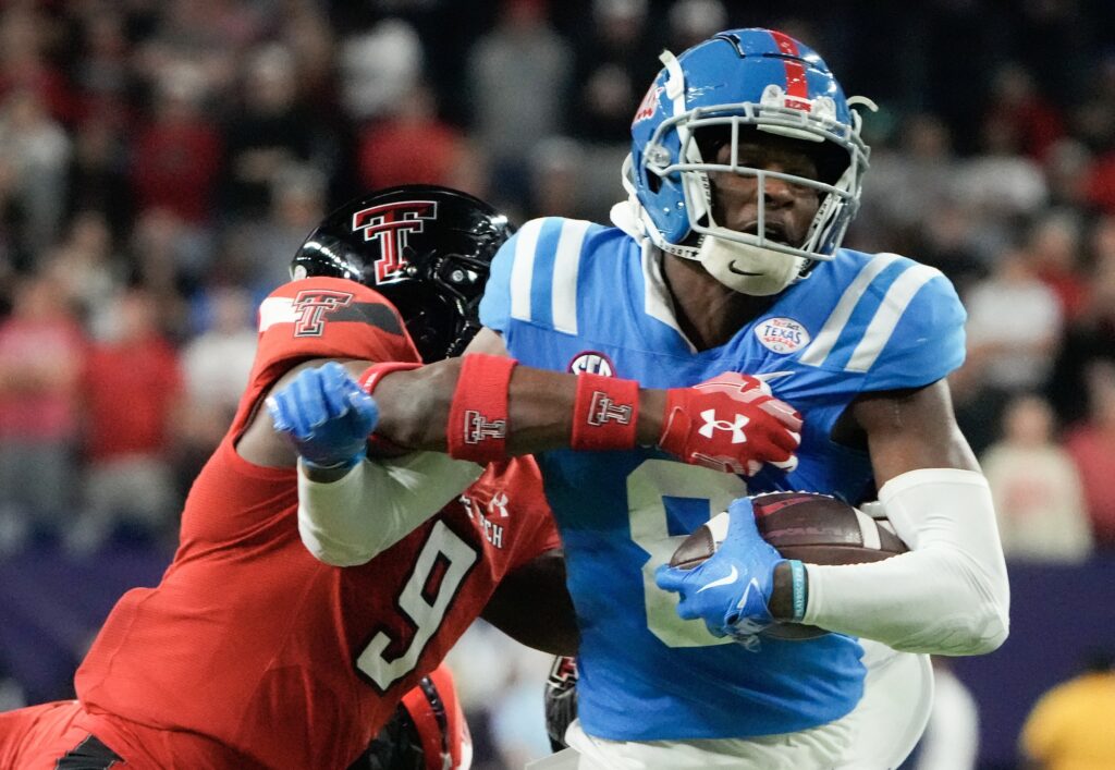 Five Rebels Prepare for 2023 NFL Scouting Combine - Ole Miss Athletics