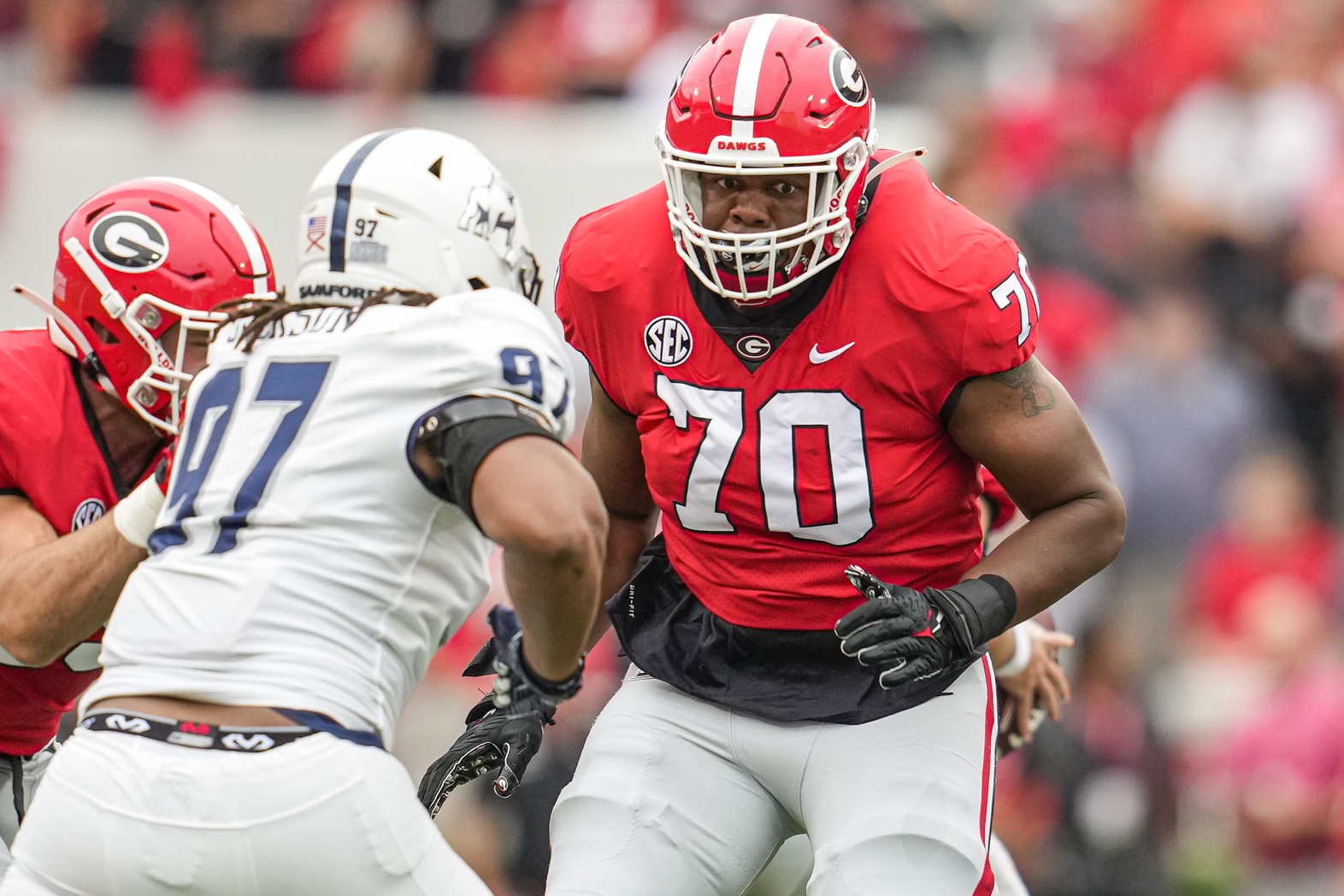 Athens to Atlanta: Georgia Bulldogs Guard Selected By Falcons in