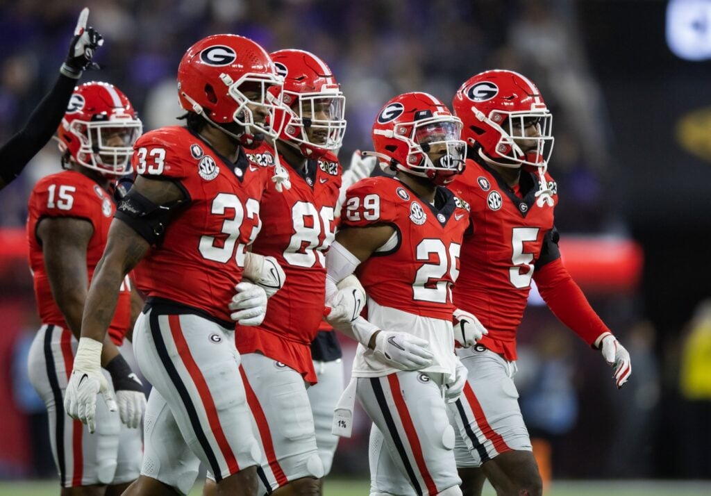 Where will the 2021 Georgia football stars land in the NFL Draft?