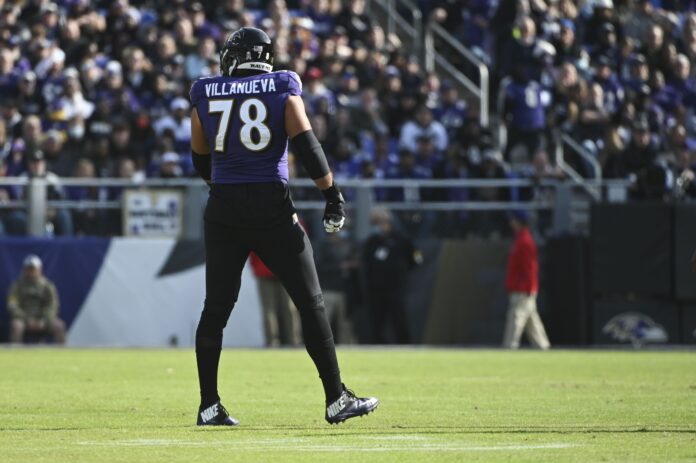 Nike Alejandro Villanueva Pittsburgh Steeler’s Jersey