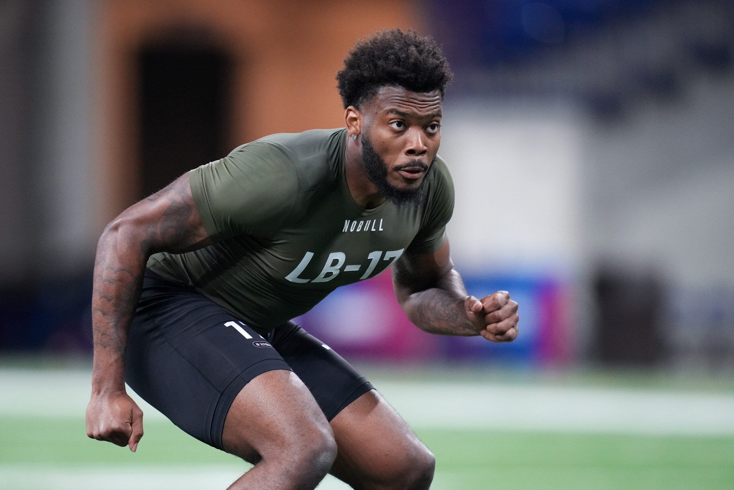 Former Manor star Ochaun Mathis is drafted by the Rams in NFL draft