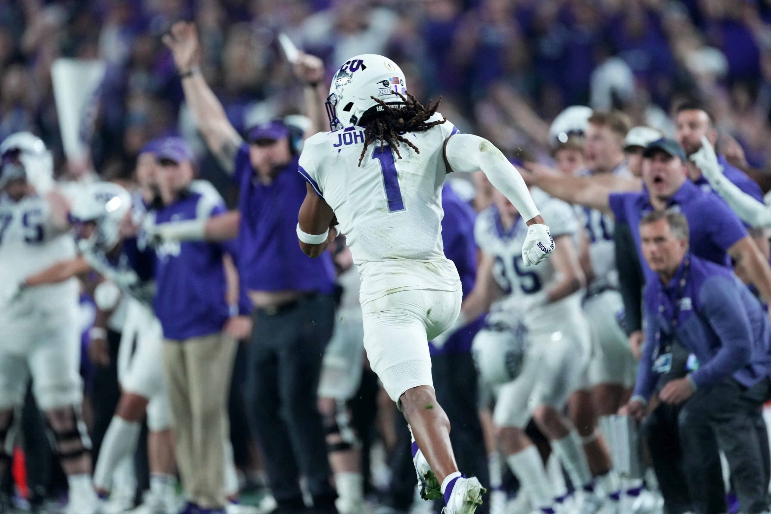 TCU receiver Quentin Johnston leads 8 Horned Frogs in the 2023 NFL Draft