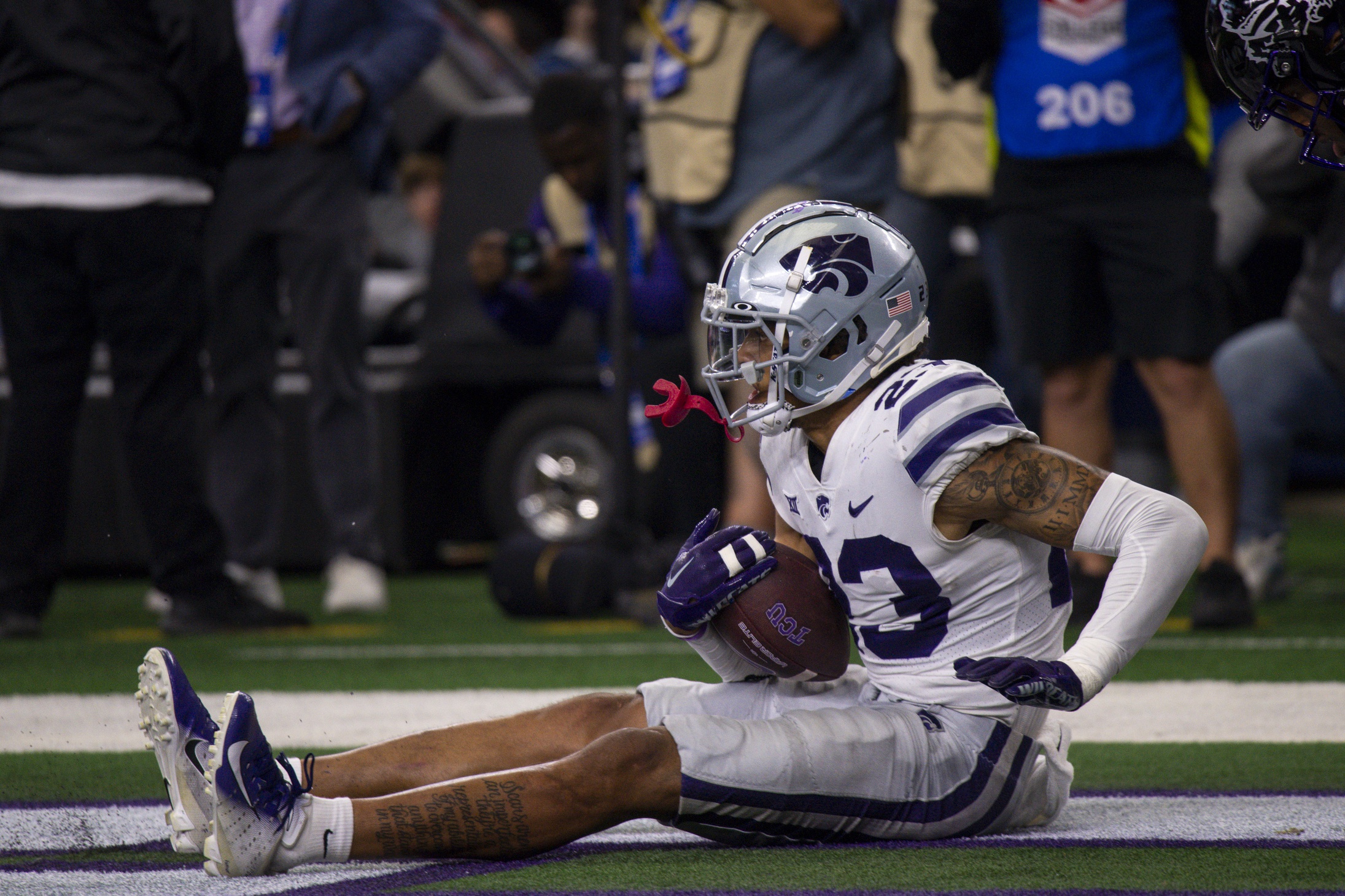 Kansas State football NFL Pro Day results, including Deuce Vaughn